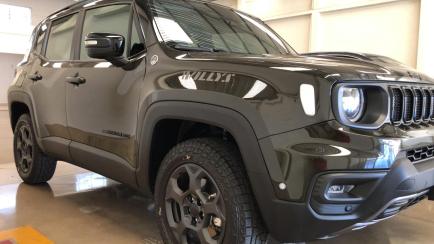 Jeep Renegade 1.3 T270 Willys 4X4 4wd (Aut)