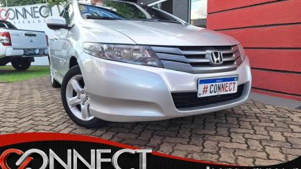 Honda City DX 1.5 16V (flex) (aut.)