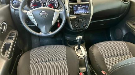 Nissan Versa 1.6 SV CVT (Flex)
