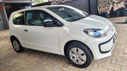 Volkswagen Up! 1.0 12v E-Flex take up! 2p