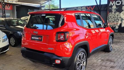 Jeep Renegade Longitude 1.8 (Aut) (Flex)