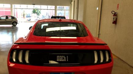 Ford Mustang 5.0 Mach 1