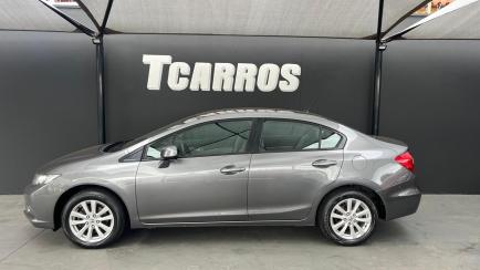 Honda New Civic LXS 1.8 16V i-VTEC (Aut) (Flex)