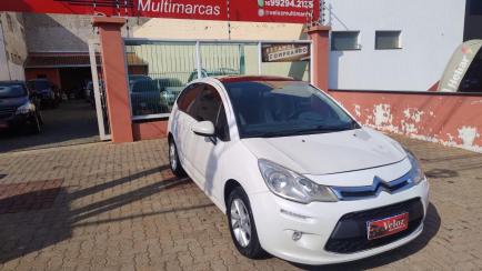 Citroën C3 Tendance 1.5 8V (Flex)