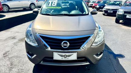 Nissan Versa 1.6 16V Unique CVT (Flex)
