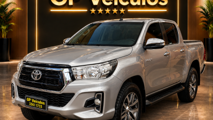 Toyota Hilux Cabine Dupla Hilux 2.8 TDI CD SRV 4x4 (Aut)