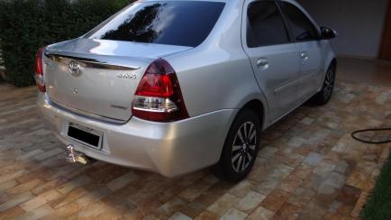 Toyota Etios Sedan XLS platinum 1.5 (Flex)