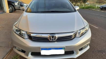 Honda New Civic LXR 2.0 i-VTEC (Aut) (Flex)