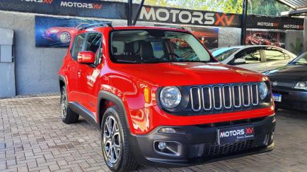 Jeep Renegade Longitude 1.8 (Aut) (Flex)