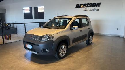 Fiat Uno Way 1.4 8V (Flex) 4p