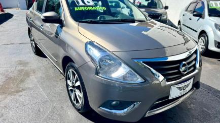 Nissan Versa 1.6 16V Unique CVT (Flex)
