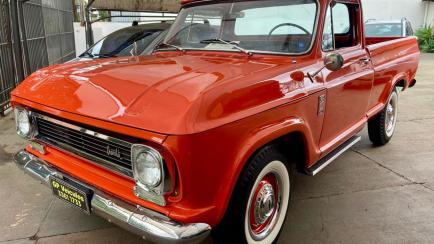 Chevrolet C10 Pick Up (Cab Simples)