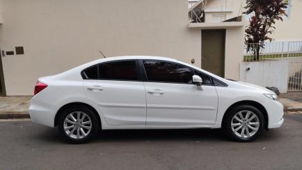 Honda New Civic LXR 2.0 i-VTEC (Aut) (Flex)