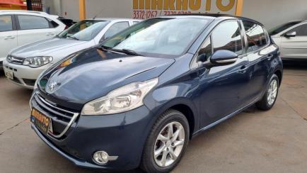 Peugeot 208 Allure 1.5 8V (Flex)