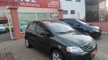 Volkswagen Fox Plus 1.6 8V (Flex)