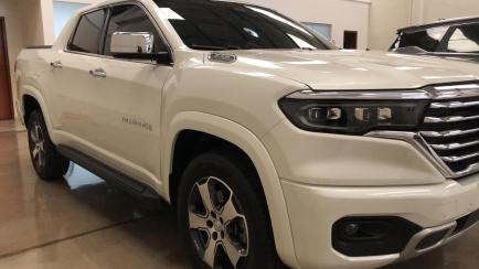 RAM Rampage 2.0 TD Laramie 4WD