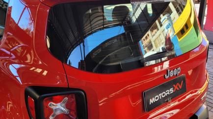 Jeep Renegade Longitude 1.8 (Aut) (Flex)