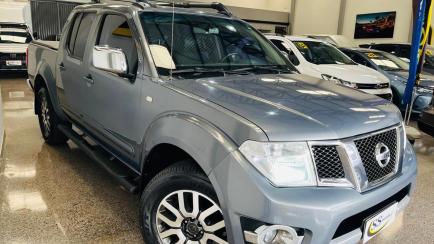 Nissan Frontier 2.5 TD CD 4x4 SL (Aut)