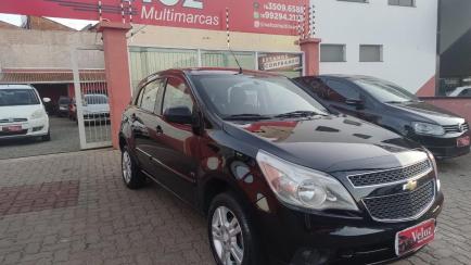 Chevrolet Agile LTZ 1.4 8V (Flex)