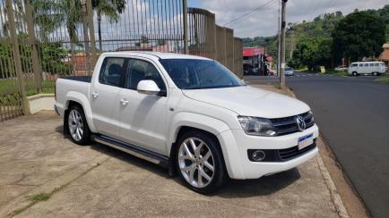 Volkswagen Amarok 2.0 TDi CD 4x4 Highline (Aut)