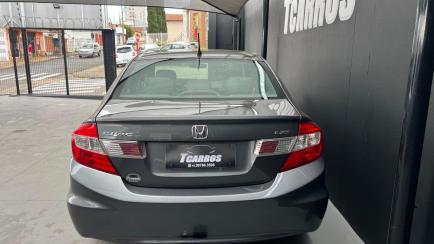 Honda New Civic LXS 1.8 16V i-VTEC (Aut) (Flex)