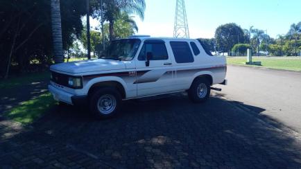 Chevrolet D20 Pick Up Custom S Turbo 4.0 (Cab Dupla)