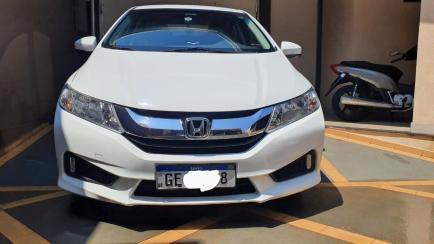 Honda City LX 1.5 CVT (Flex)