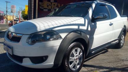 Fiat Strada Trekking 1.6 16V (Flex) (Cabine Dupla)