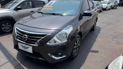 Nissan Versa 1.6 16V SL CVT (Flex)