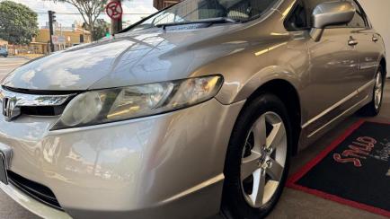 Honda New Civic LXS 1.8 16V (Aut) (Flex)
