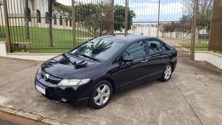 Honda New Civic EXS 1.8 (Aut)