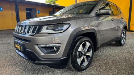 Jeep Compass 2.0 Longitude (Aut) (Flex)
