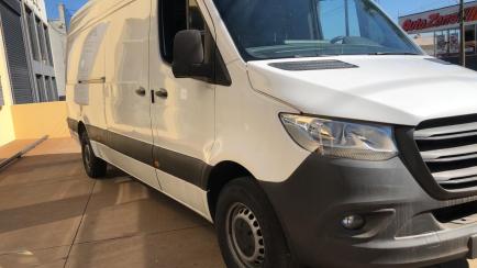 Mercedes-Benz Sprinter Furgão Sprinter 2.0 CDI 315 Street Furgao TA 10,5m
