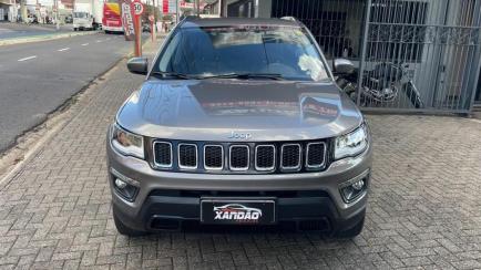 Jeep Compass 2.0 TDI Multijet Longitude 4WD (Aut)