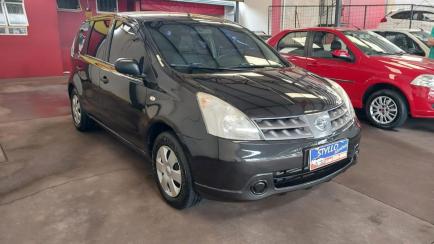 Nissan Livina 1.6 16V (flex)