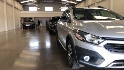 Chevrolet Onix 1.4 Activ SPE/4 (Aut)