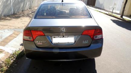 Honda New Civic LXS 1.8 16V (Aut) (Flex)