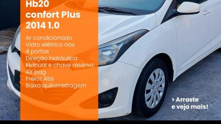 Hyundai HB20 1.0 Comfort Plus