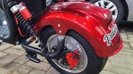 Elétricos Elétricos Scooter elétrica