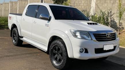 Toyota Hilux Cabine Dupla Hilux 3.0 TDI 4x4 CD SRV