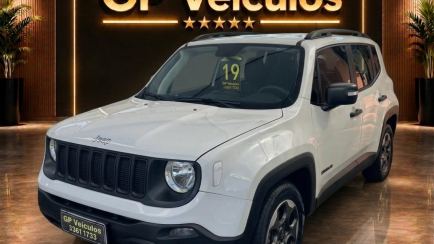 Jeep Renegade 1.8 (Aut)