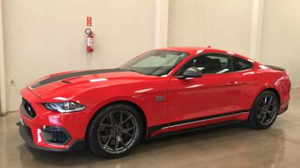 Ford Mustang 5.0 Mach 1