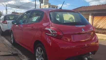 Peugeot 208 1.5 8V Allure (Flex)