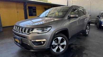 Jeep Compass 2.0 Longitude (Aut) (Flex)
