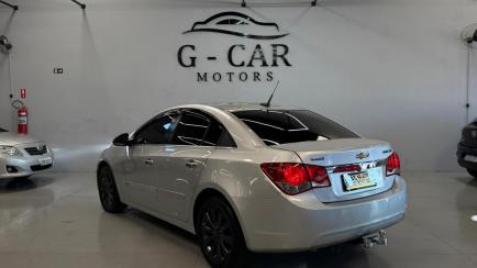 Chevrolet Cruze LTZ 1.8 16V Ecotec (Aut)(Flex)