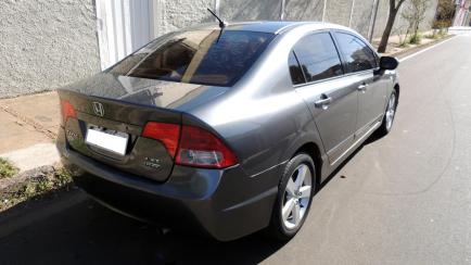 Honda New Civic LXS 1.8 16V (Aut) (Flex)