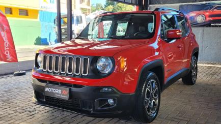 Jeep Renegade Longitude 1.8 (Aut) (Flex)