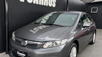 Honda New Civic LXS 1.8 16V i-VTEC (Aut) (Flex)