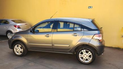 Chevrolet Agile LTZ 1.4 8V (Flex)