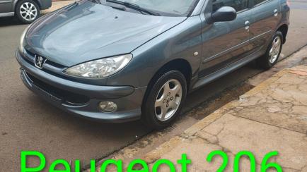 Peugeot 206 Hatch. Feline 1.4 8V